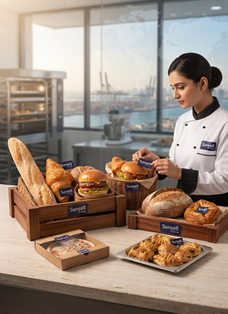 Custom Pre-Baked Bakery Solution