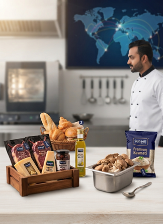 HORECA Supply & Gourmet Food Distribution