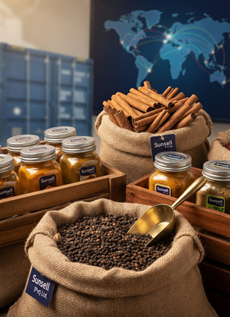 Spices & Bulk Condiments Export