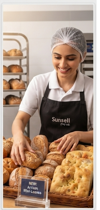 Streamlining HORECA Operations with Ready-to-Bake Bakery Solutions